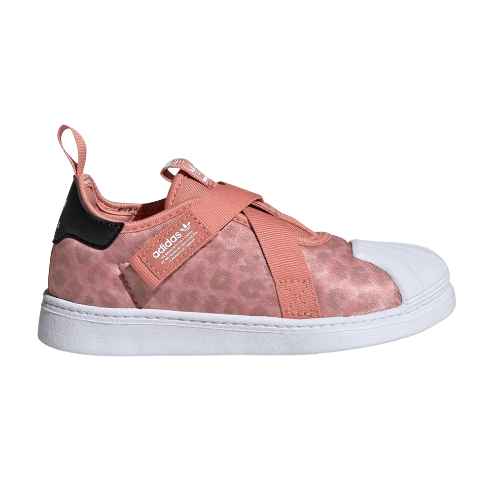 Кроссовки adidas Superstar 360 J 'Wonder Clay Leopard'