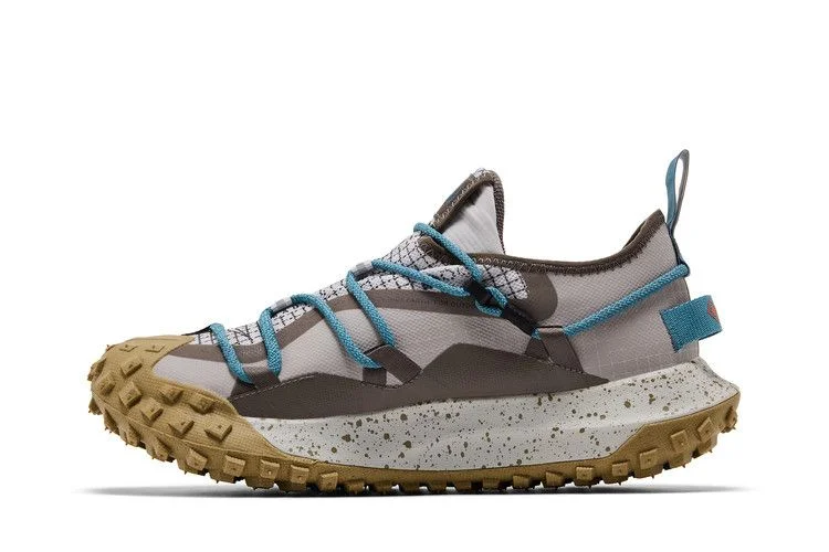 Кроссовки Nike ACG Mountain Fly Low GORE-TEX 'College Grey Picante Red'