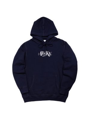 Awake-Distorted-Logo-Hoodie-Navy-300x400
