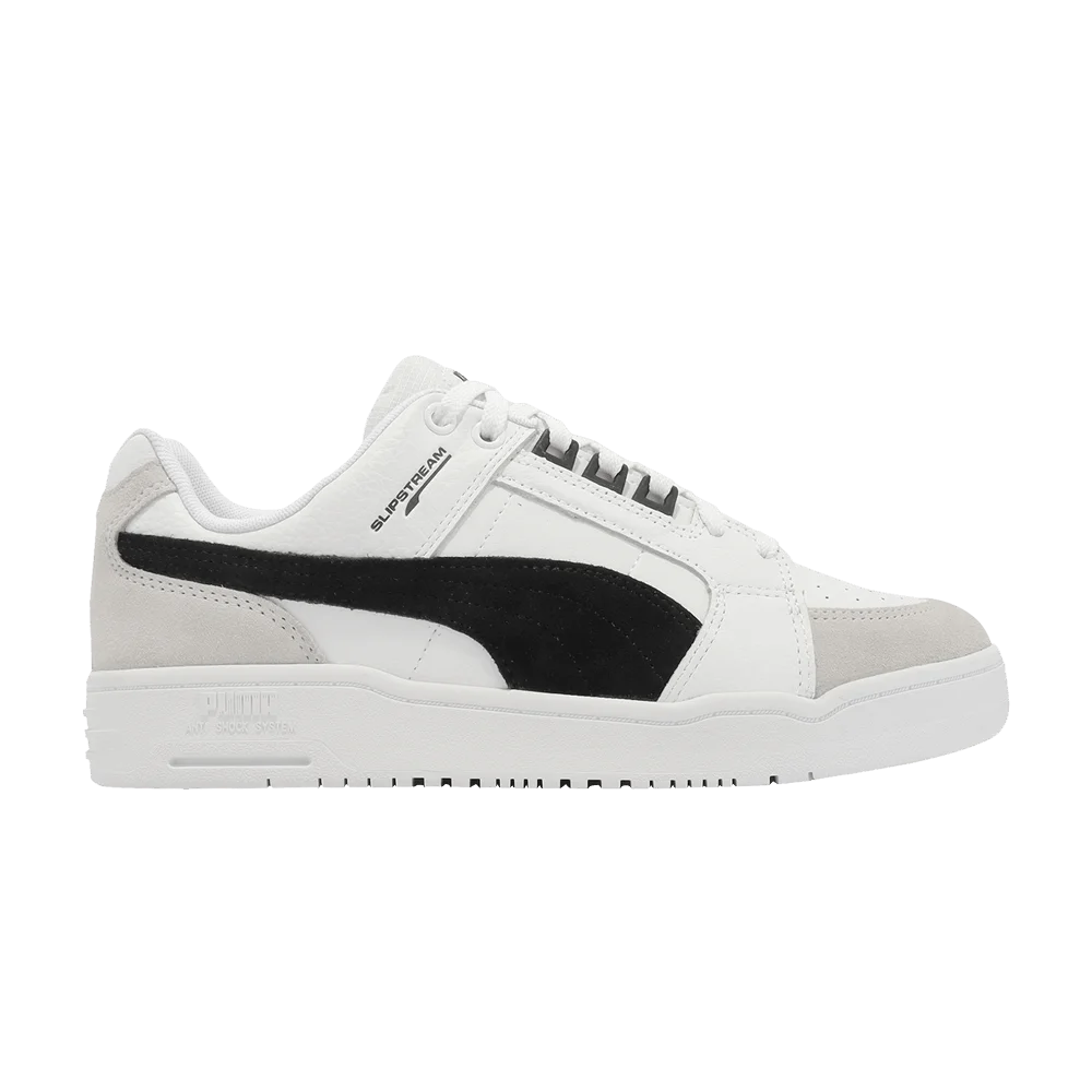 Krossovki-Puma-Slipstream-Lo-Suede-FS-White-Black