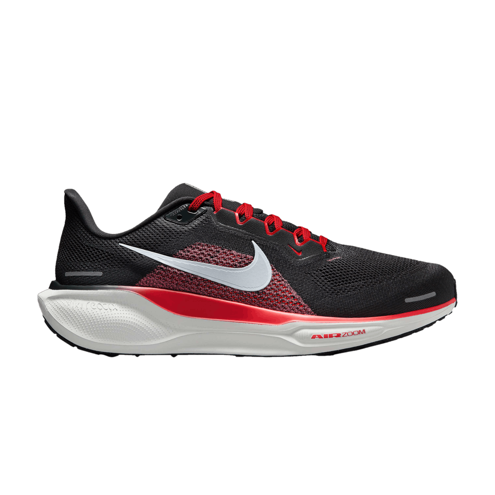 Кроссовки Nike Air Zoom Pegasus 41 Extra Wide 'Dark Smoke Grey Light Crimson'