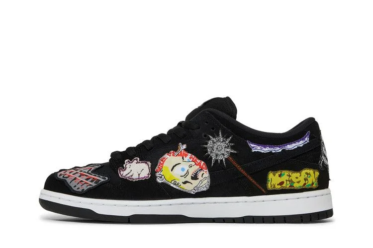 Кроссовки Neckface x Nike Dunk Low Pro SB