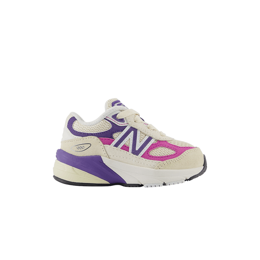 Кроссовки Teddy Santis x New Balance 990v6 Toddler X-Wide 'Macadamia Nut Magenta'