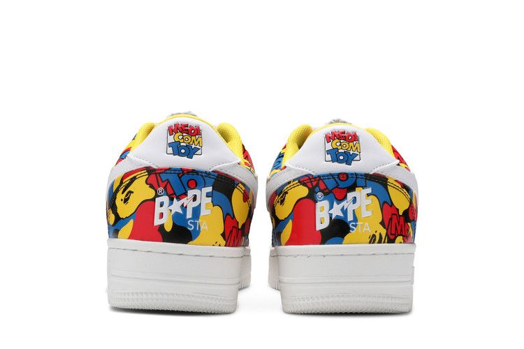 Кроссовки Medicom Toy x Bapesta Low M1 'All‑Over Camo'
