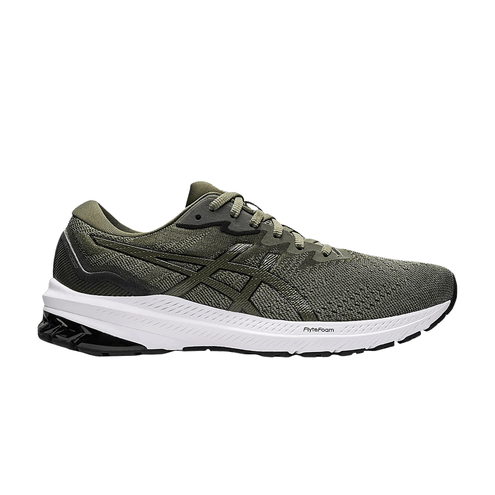 Кроссовки ASICS GT 1000 11 'Lihcen Green Olive Canvas'