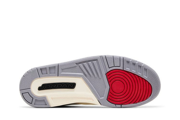 Кроссовки Air Jordan 3 Retro 'Cement Grey'