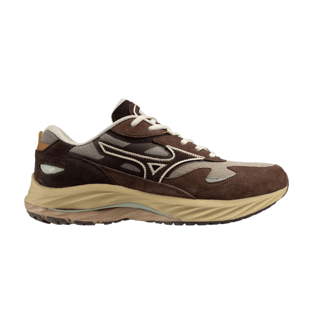 Кроссовки Mizuno Wave Rider 'Vintage Khaki Chicory Coffee'