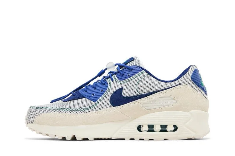 Кроссовки Nike Air Max 90 'Coconut Milk Deep Royal'