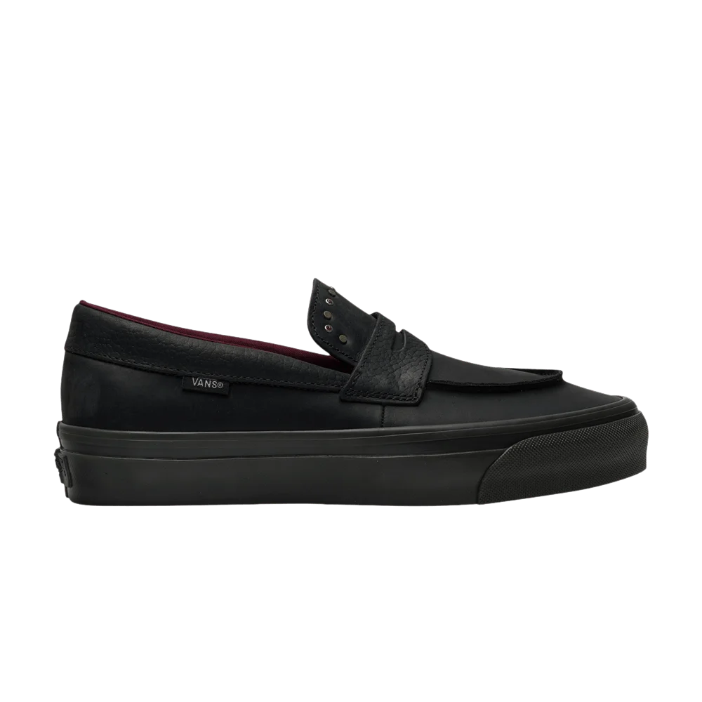 Krossovki-Vans-LX-Premium-Loafer-Studded-Black