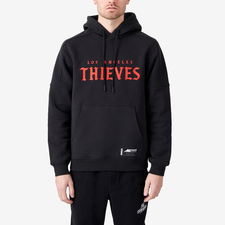 Худи 100 Thieves LA Thieves Official Home Hoodie Black