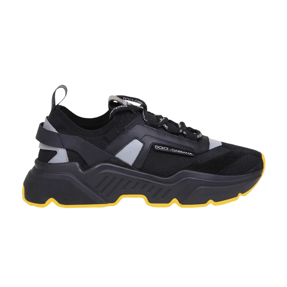 Krossovki-Dolce-Gabbana-Daymaster-Black-Yellow