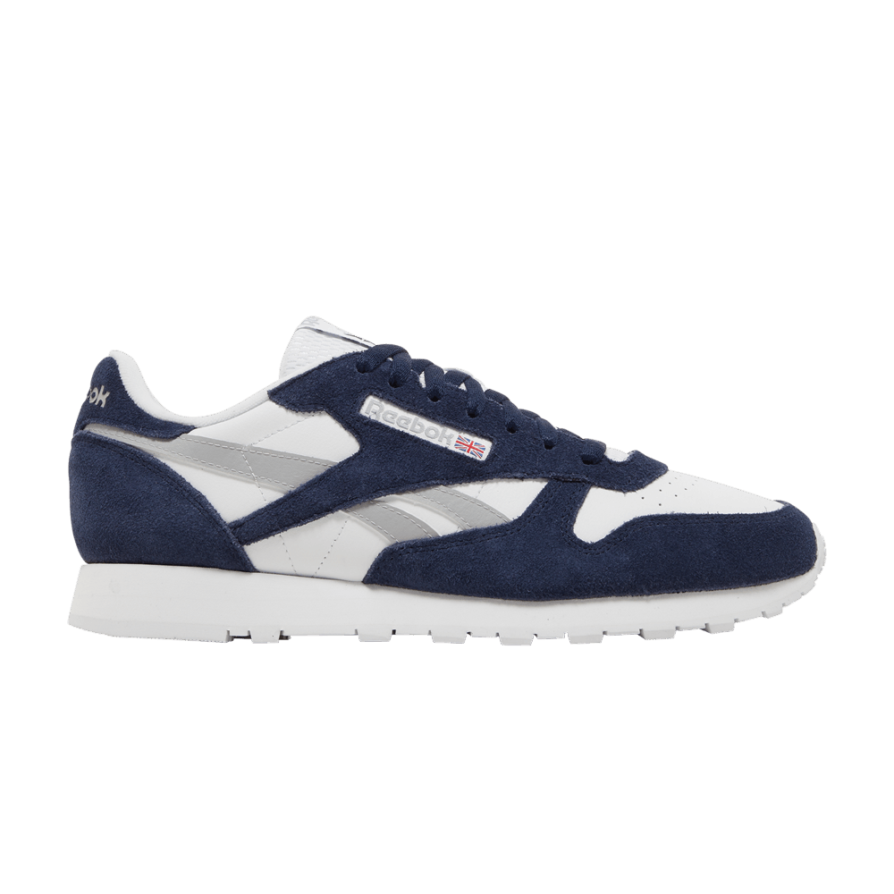Кроссовки Reebok Classic Leather 'Vector Navy White'