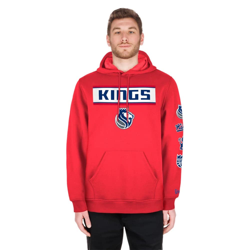 Худи New Era Sacramento Kings 2024 City Edition NBA Hoodie