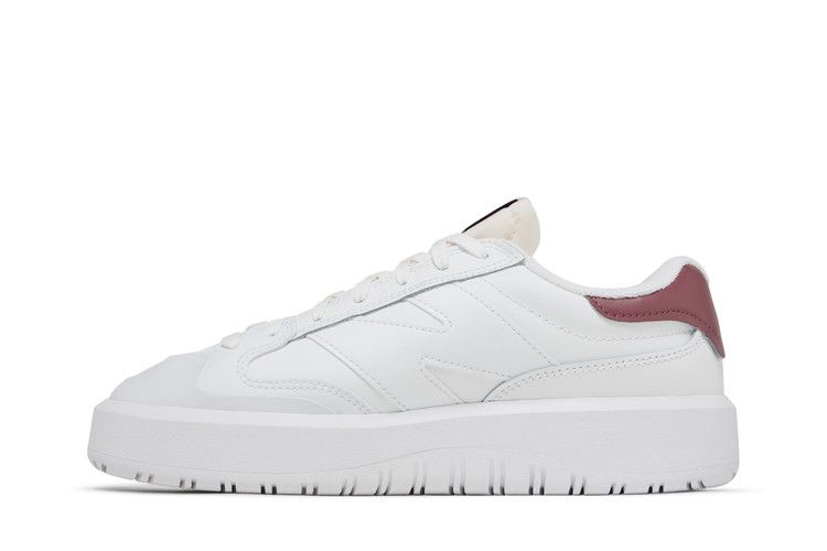 Кроссовки New Balance CT302 'White Washed Burgundy'