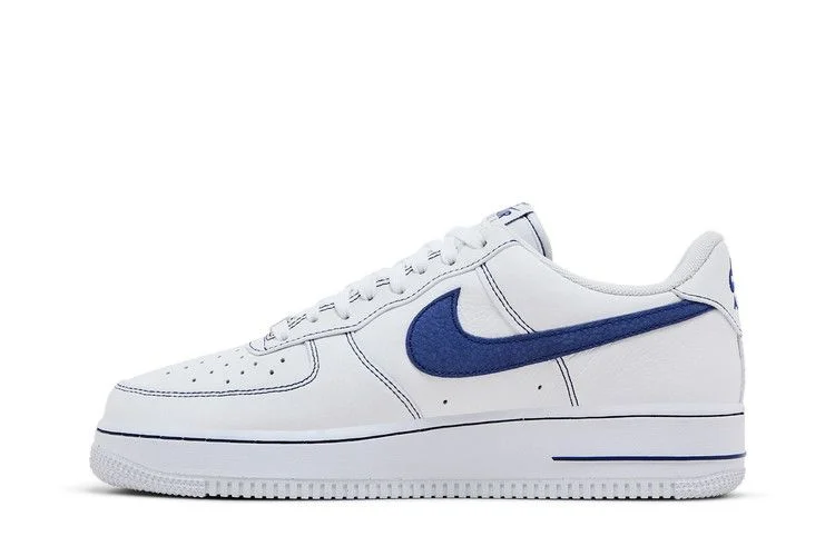 Кроссовки Nike Air Force 1 '07 LV8 'White Deep Royal'