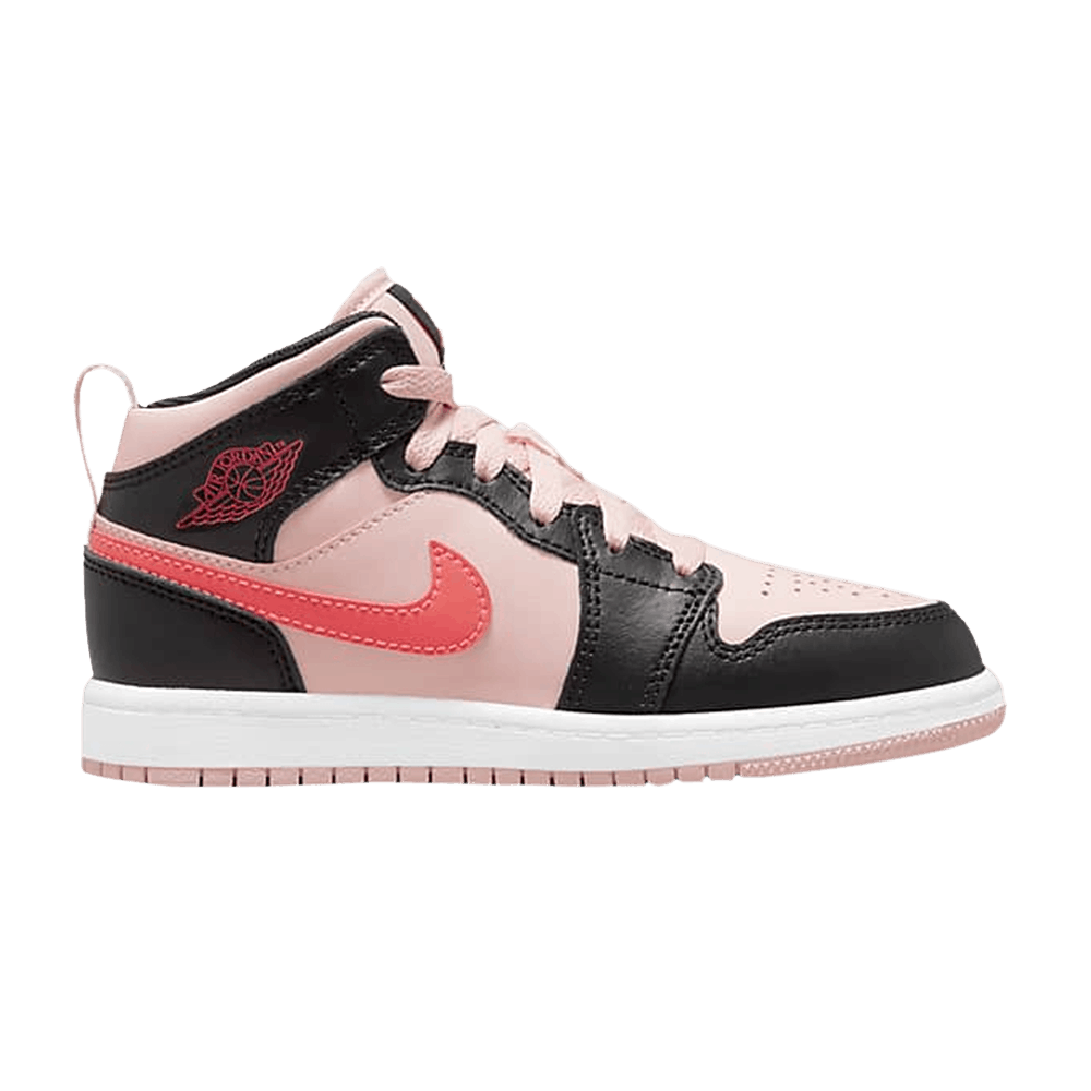 Кроссовки Air Jordan 1 Mid PS 'Black Pink Crimson'