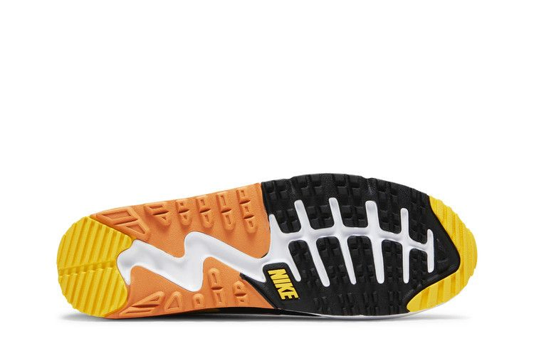 Кроссовки Nike Air Max 90 Golf 'Smoke Grey Black Orange'
