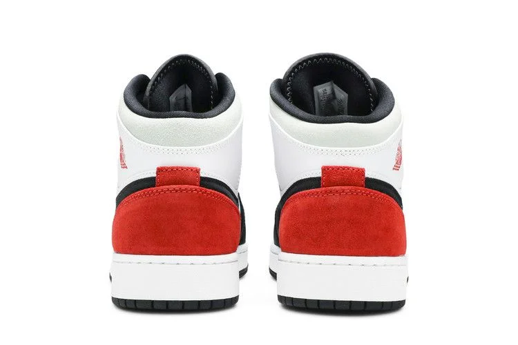 Krossovki-Air-Jordan-1-Mid-GS-Red-Mint-5