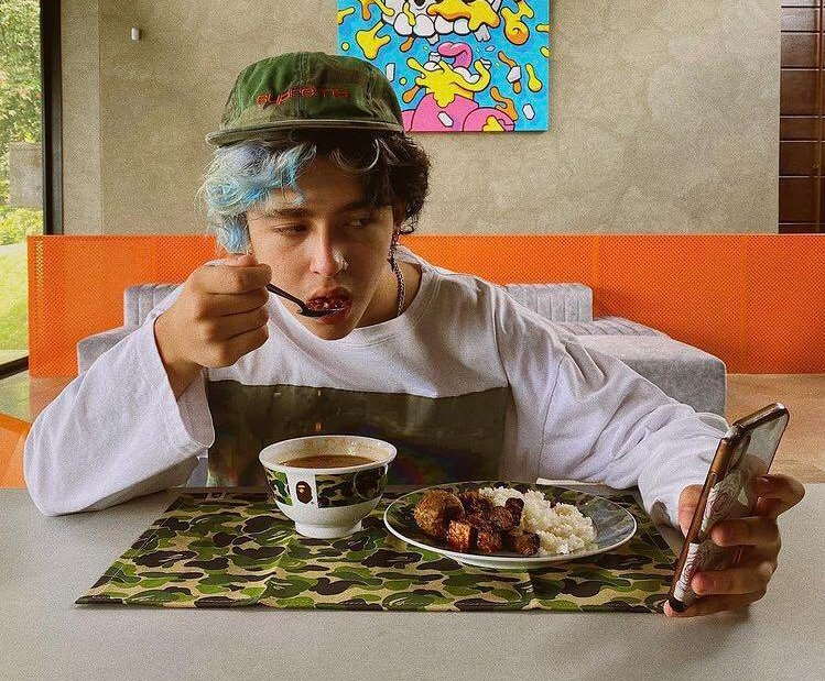 Чаша для риса BAPE ABC Camo Rice Bowl Green