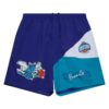 Mitchell-Ness-Woven-Shorts-Vintage-Logo-Charlotte-Hornets-Shorts-100x100