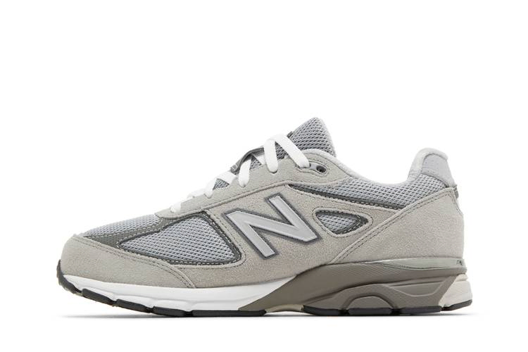 Кроссовки New Balance 990v4 Big Kid Wide 'Kool Grey Silver Filigree'