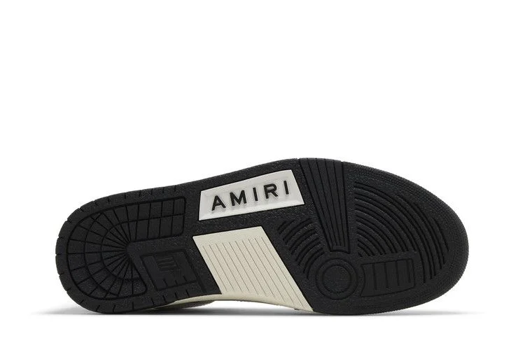 Кроссовки Amiri Wmns Skel Top Low 'Checkered - Black White'
