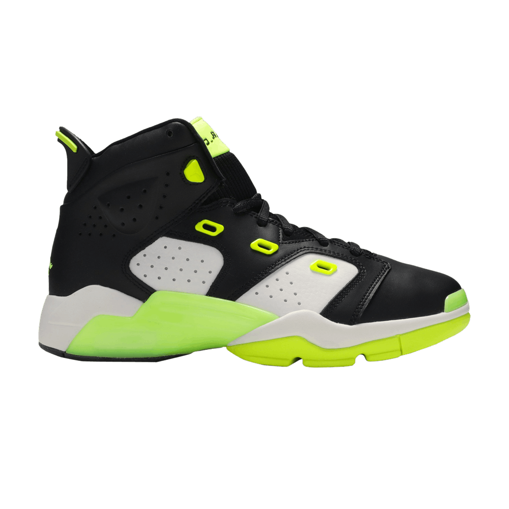 Кроссовки Air Jordan 6-17-23 GS 'Black Volt'