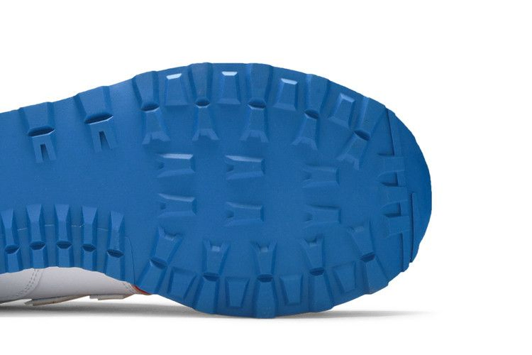 Кроссовки New Balance David Sunflower Seeds x 574 'Blue Munsell White'