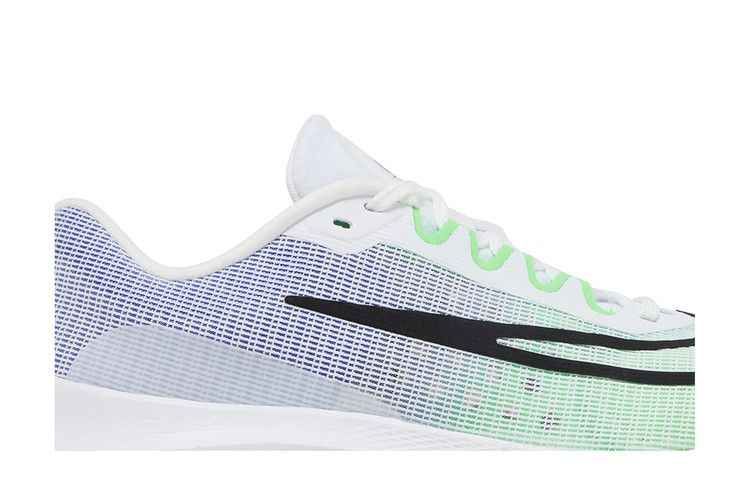 Кроссовки Nike Zoom Fly 5 'White Green Strike Blue'