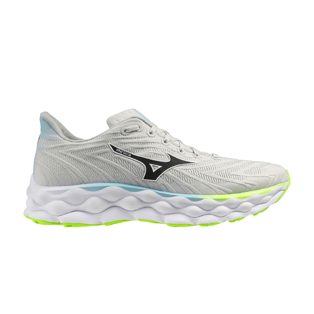 Кроссовки Mizuno Wave Sky 8 'Nimbus Cloud Green Gecko'