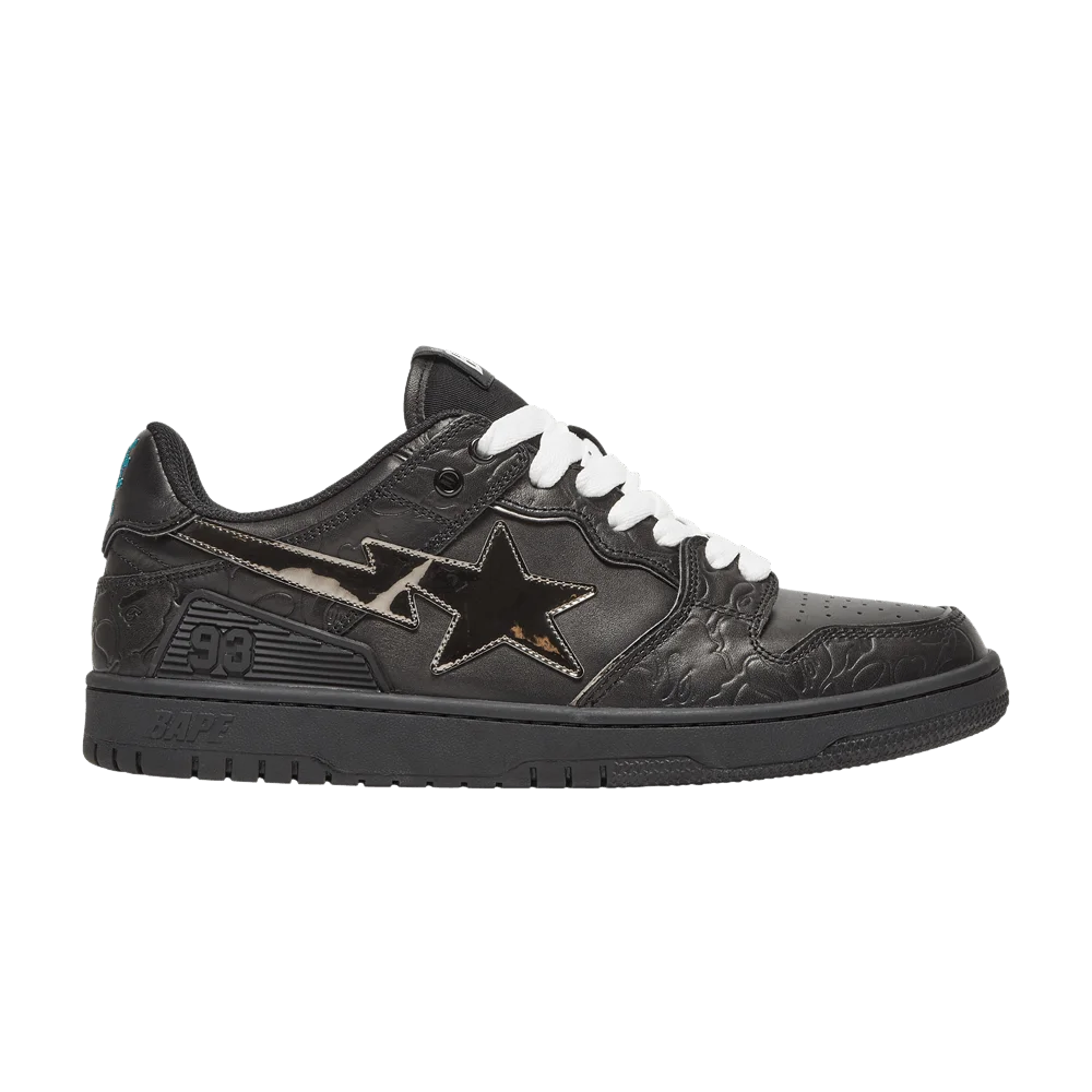 Krossovki-BAPE-Sk8-Sta-Low-Black