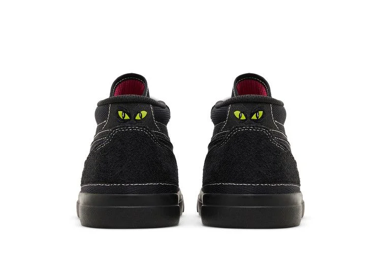Кроссовки Franky Villani x New Balance Numeric 417 'Black Cat'