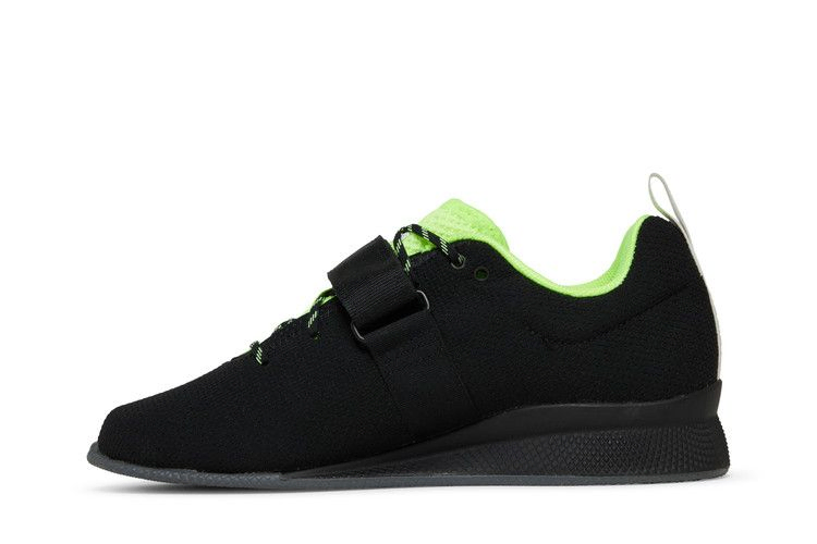 Кроссовки Adidas Adipower Weightlifting 2 'Black Signal Green'