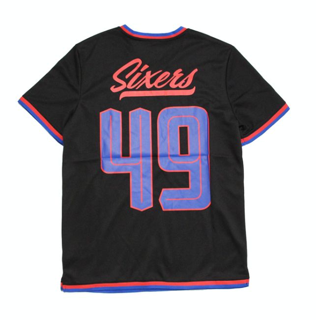 Футболка 2019 Phila 76ers 49 NBA B2OTHER Tee