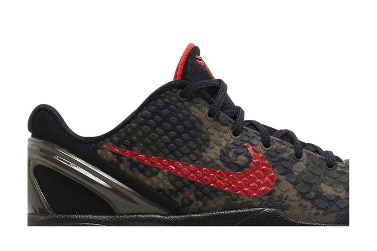 Кроссовки Nike Zoom Kobe 6 GS 'Italian Camo' 2024