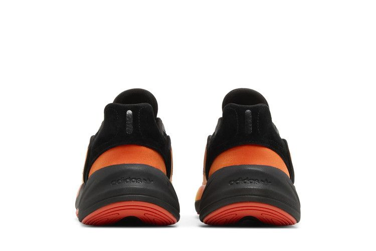 Кроссовки adidas Ozelia 'Black Semi Impact Orange'