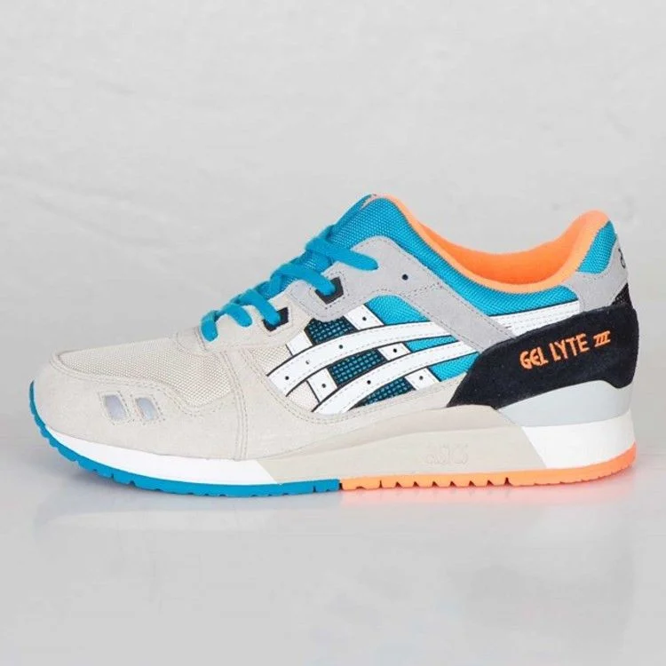 Кроссовки ASICS Gel Lyte 3 'Grey Orange'