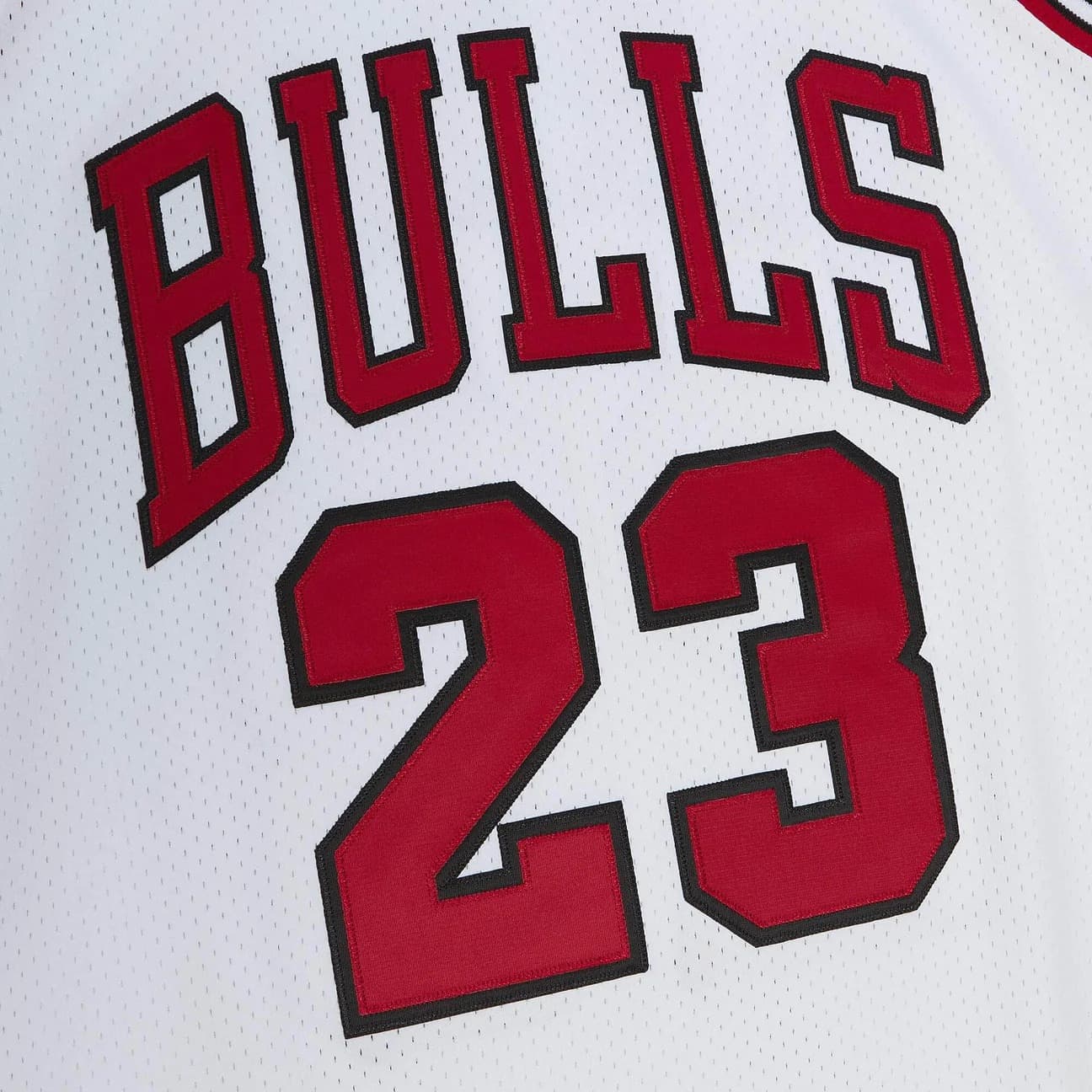 Баскетбольная джерси 1997-1998 Chicago Bulls Michael Jordan #23 Authentic Finals Hardwood Classic White Jersey