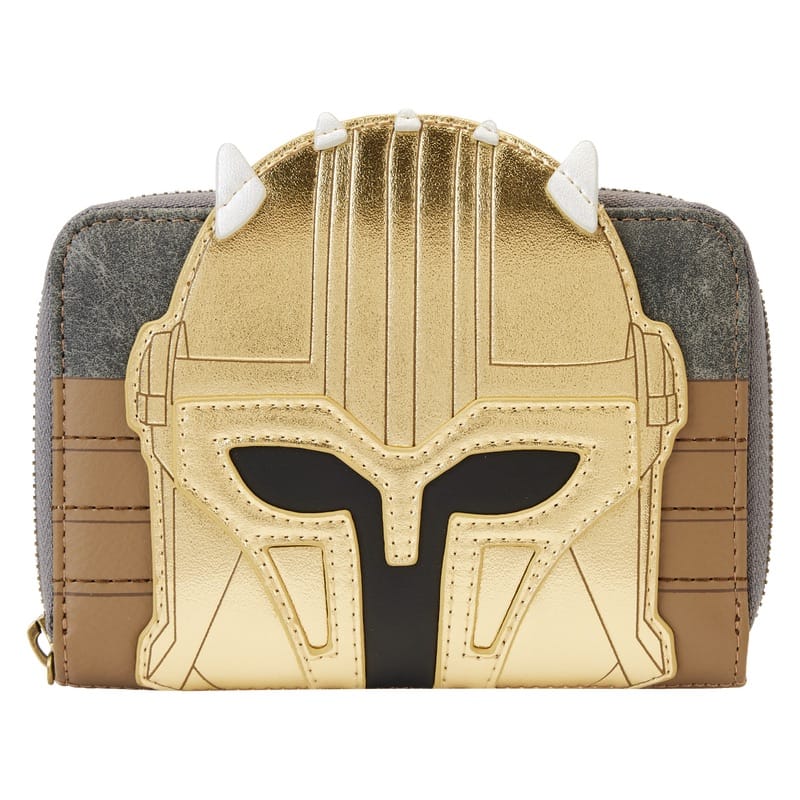 Кошелёк Star Wars Celebration Armorer Cosplay Zip Around Wallet