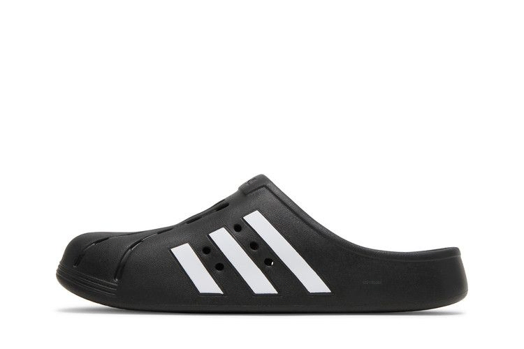 Сабо adidas Adilette Clog 'Black White'