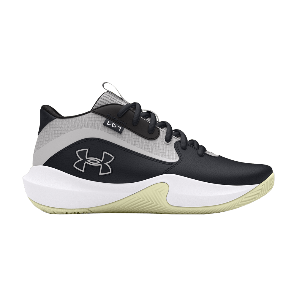 Кроссовки Under Armour Lockdown 7 GS 'Black Silt Distant Grey'