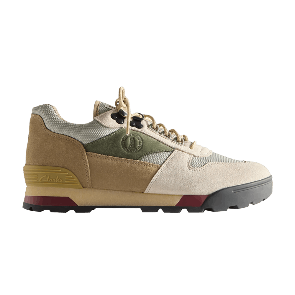 Кроссовки Clarks Ronnie Fieg x 8th Street Laddow 'Sand Combi'