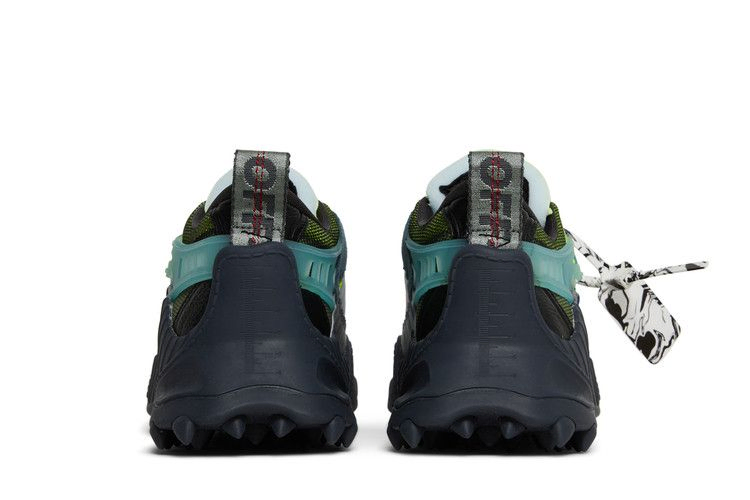 Кроссовки Off-White ODSY-1000 'Grey Lime'
