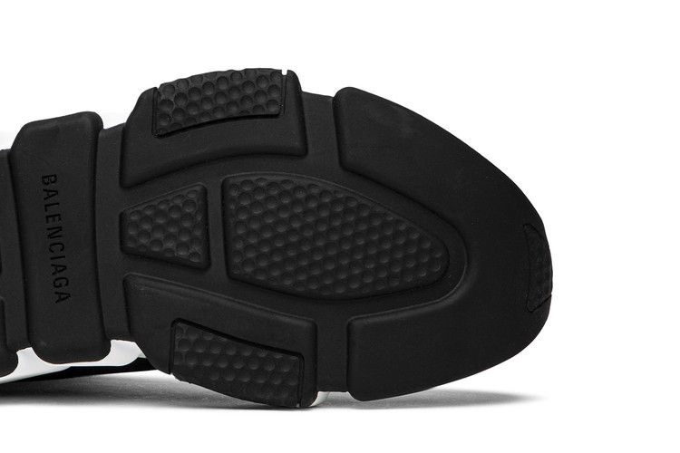 Кроссовки Balenciaga Speed Sneaker 'Black White' 2018