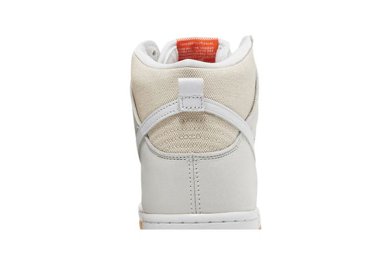 Кроссовки Nike Dunk High Pro ISO SB 'Unbleached Pack - Natural'