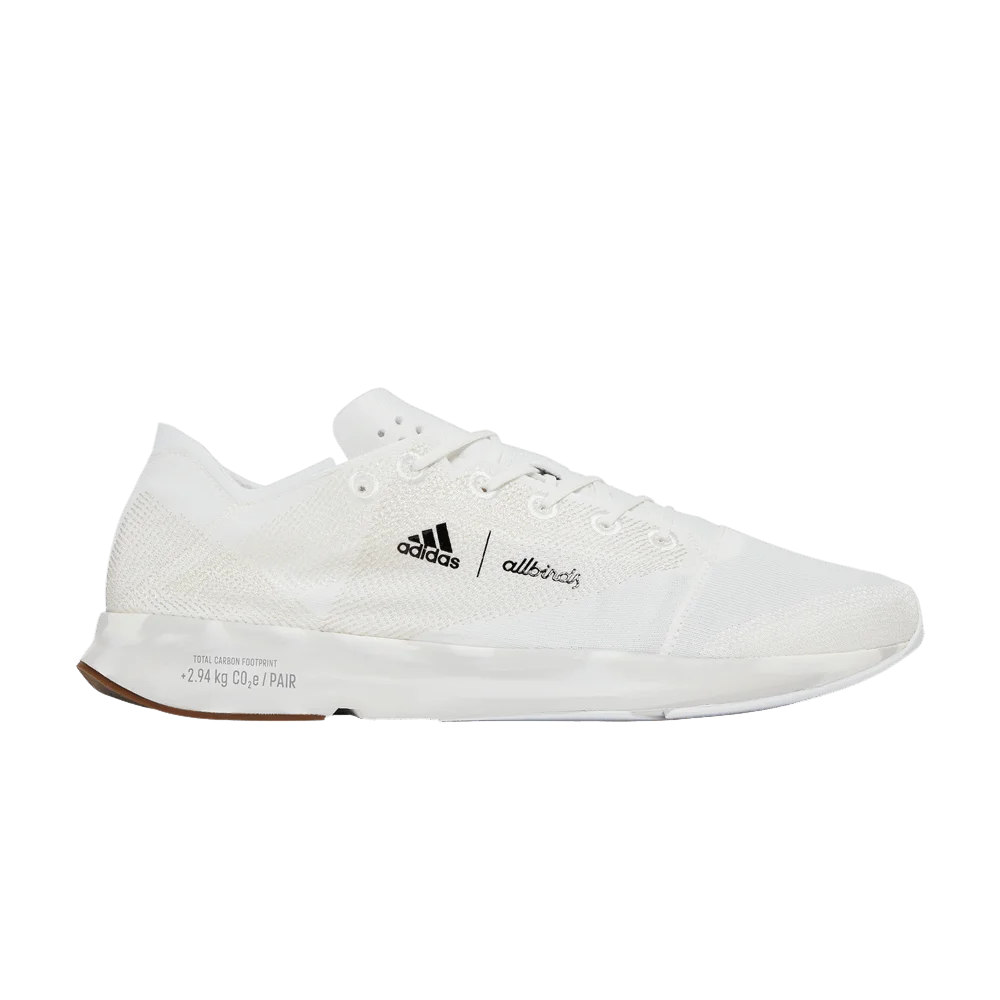 Кроссовки Allbirds x adidas Adizero 2.94 KG CO2e 'Bliss'