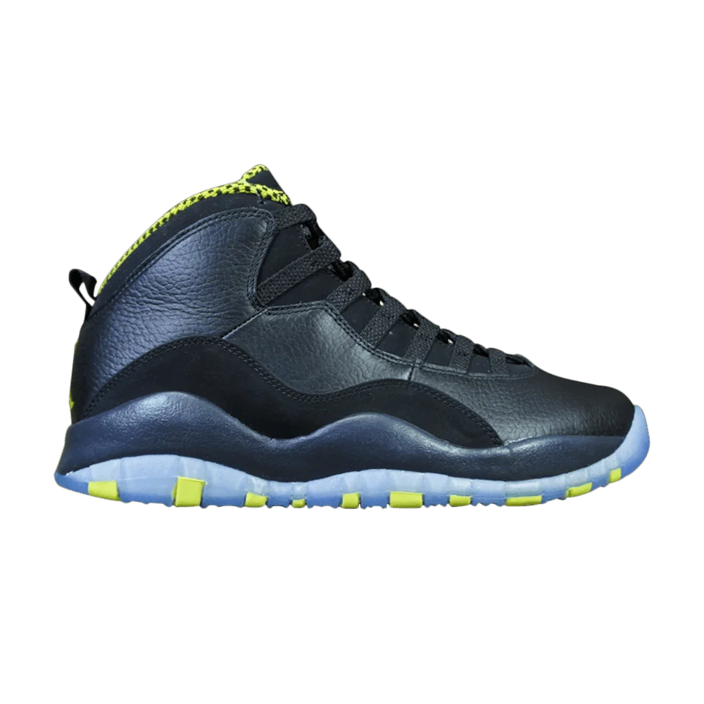Кроссовки Air Jordan 10 Retro GS 'Venom'
