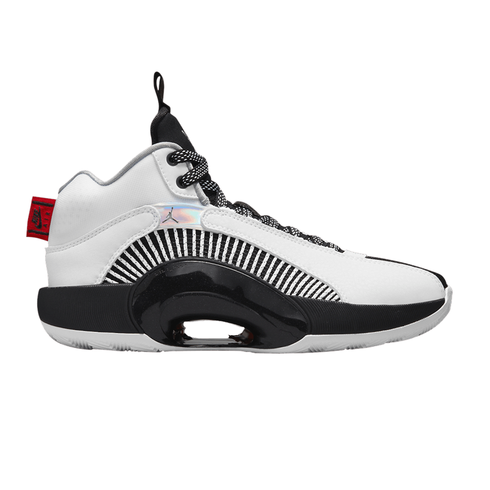 Кроссовки Air Jordan 35 GS 'White Black'
