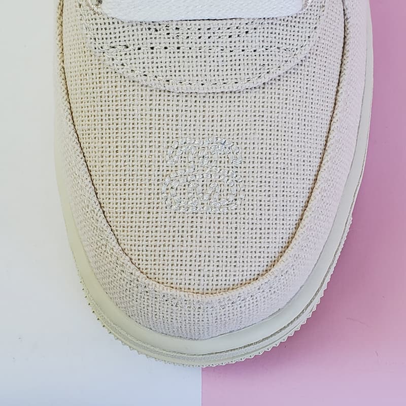 Stussy-x-Nike-Air-Force-1-Low-Fossil-8