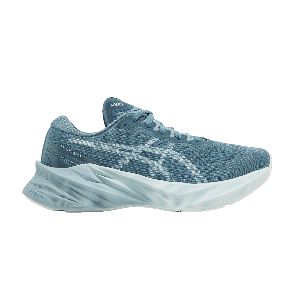 Кроссовки ASICS Wmns Novablast 3 'Misty Pine Smoke Blue'